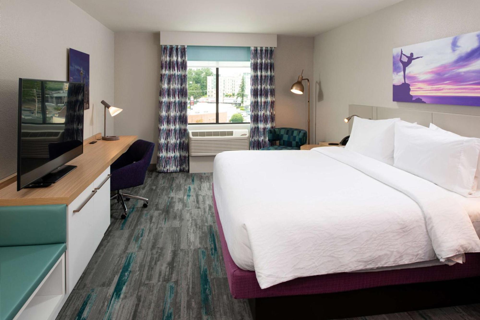 Hilton Garden Inn Seattle Lynnwood, Wa מראה חיצוני תמונה
