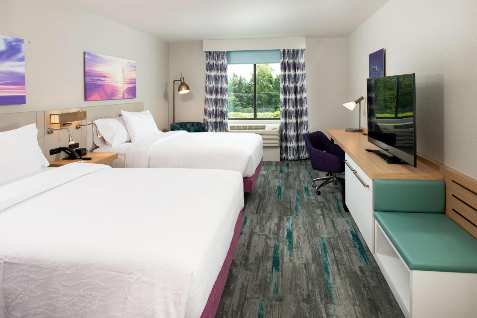 Hilton Garden Inn Seattle Lynnwood, Wa מראה חיצוני תמונה