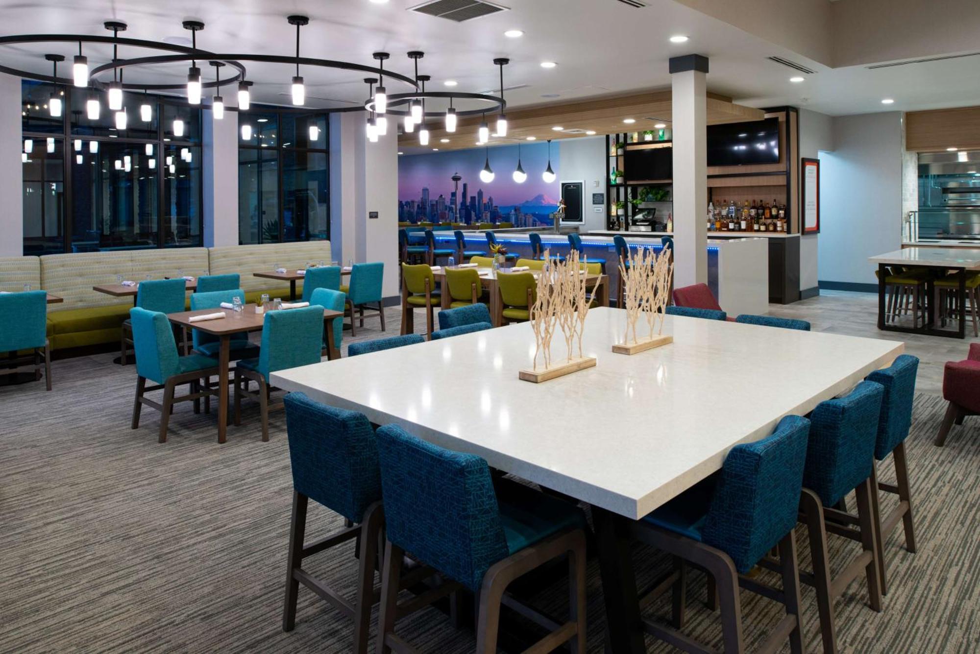 Hilton Garden Inn Seattle Lynnwood, Wa מראה חיצוני תמונה
